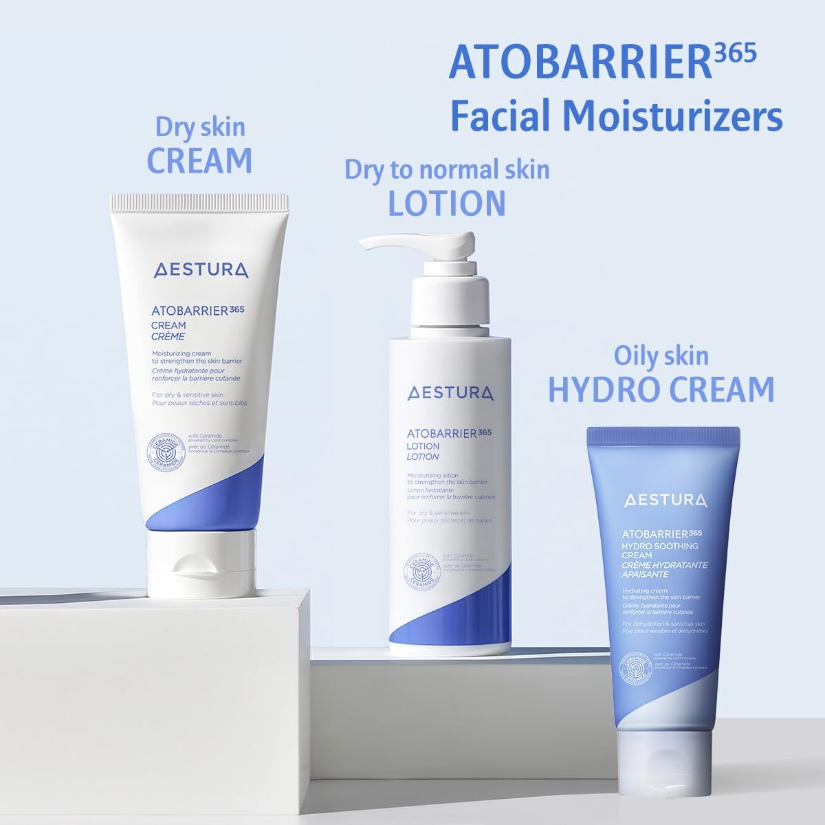 AESTURA Atobarrier365 Cream with Ceramide 80 ml - view 6